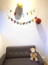 こだわりの【キッズスペース】