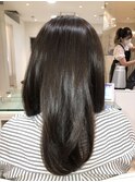 ミディアムボブ