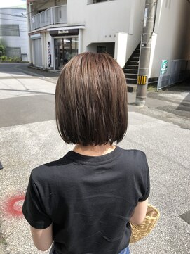 エムドットヘアーサロン(M. hair salon) ベージュ系