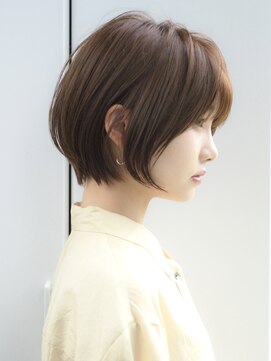 エインアンリー 表参道(AIN.ANLY.) 前髪あり大人ショートボブ20代30代40代【AIN.表参道】川原大地