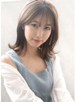 トッカ 中目黒店(tocca)&nbsp;まとまる☆ミディアムヘア☆オリーブカラー