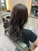 フラミンゴ ヘアデザイン&nbsp;グラデーションカラー