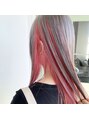 ヘアー スペース オフ(Hair Space Off) ハイトーンインナーカラー