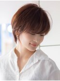 ショートボブ 大人可愛い うる艶髪 青山 表参道 30代40代