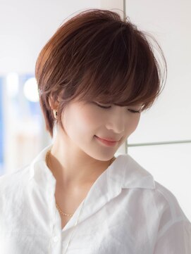 サーカス バイ ビュートリアム 青山(CIRCUS by BEAUTRIUM) ショートボブ 大人可愛い うる艶髪 青山 表参道 30代40代