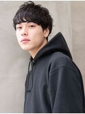 刈り上げ バーバー パーマ マッシュ ツイスト スパイラル