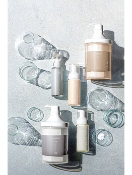 ソーコヘアー 海田店(So-ko hair)の写真/【半個室／店前Ｐ】 業界初☆「毛髪修復」トリートメント【BYKARTE（バイカルテ）】で髪を土台からリペア◎