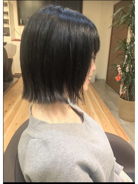 ヌール(NULL) 大人ミディボブ