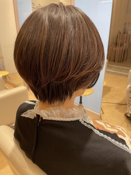 ラ シェンテ 宝塚(La Sente) 宝塚大人可愛いショートボブ20代30代40代