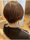宝塚大人可愛いショートボブ20代30代40代