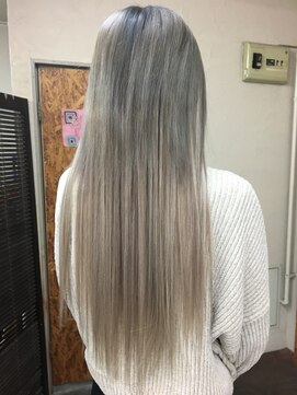 エクステンション アトレ(extention attre) 75本シルバーアッシュ