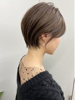 ジルブラン 錦糸町(JIL BLAN)&nbsp;大人美人ショート脱白髪染めハイライトオージュア【錦糸町】