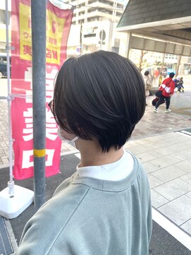 レブル(Re BuLL) ショート、ショートボブ、骨格矯正