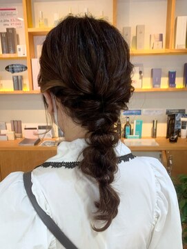 アトリエニューヨーク 三ノ輪店(Atelier NEWYORK) もこもこ編みおろし