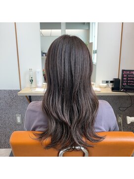 トゥーリ 浜町店 長崎(tuuli) ラベンダー×ゆる巻き