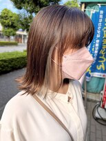 モアムー(Moremuu)&nbsp;イヤリングカラー　ホワイト