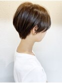 《knit銀座 佐野元気》20代30代40代ショートボブ丸み前下がり