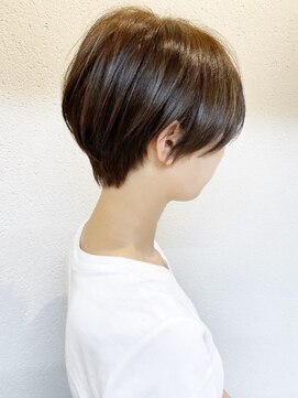 ニット 銀座(knit) 《knit銀座 佐野元気》20代30代40代ショートボブ丸み前下がり