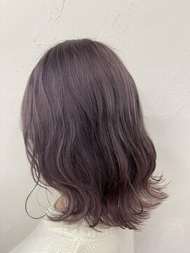 レジスタヘアーワークス (REGISTA hair works) 色落ちも可愛い♪ラベンダーグレージュ