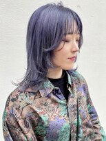 マジコ 下北沢本店(Magico) ダブルカラーラベンダーベージュカラーケアブリーチハイトーン