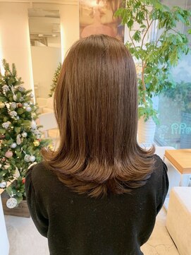ヘアーアンドメイク ブリリアント(hair&make BRILLIANT) フローディアトリートメント 30代ヘア 40代ヘア