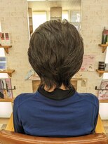 エイムヘアメイク 舟入店 ウルフ