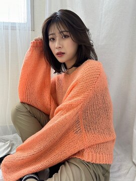 アンジェリカ 近鉄奈良店(ANGELICA) ANGELICA くびれヘア ミディアム