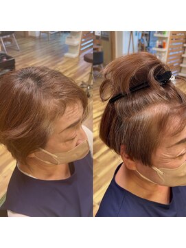 ピッカヘアーデザイン(PICKA hair-design) 艶染め