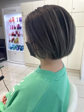 ジャストビューティー リアリー(just beauty Really) ミニボブ × バレイヤージュ 【横須賀中央 Really】