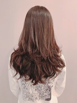 ジア ヘアグリージア(ZIA-hair Grigia-) ロングレイヤー