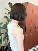 ノエ(noe) マロンベージュ×切りっぱなしボブ