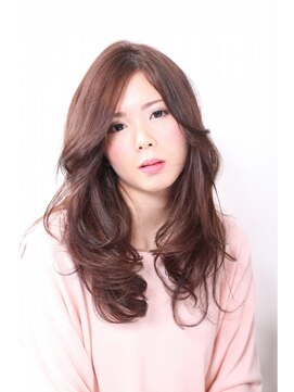 ヘアアンドアイラッシュ ココアンジェ くりえいと宗像店(Coco Ange) ふわふわマーメイドロング