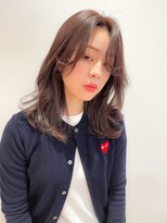 マイラ 銀座(myla)&nbsp;くびレイヤーグレージュデザインカラーシルキーベージュセミディ