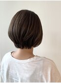 ３０代４０代◎透明感アップ大人ショートボブ