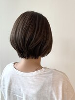 ファースト 長町店(first)&nbsp;３０代４０代◎透明感アップ大人ショートボブ