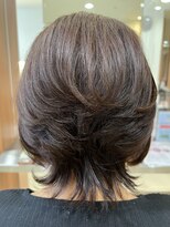 トレボー 永山店&nbsp;小顔補正立体ウルフカット