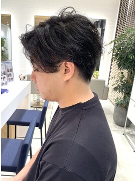 ステアケース 武蔵小杉店(stair:case) 大人メンズパーマ/ナチュラルパーマ/スパイラル/ツーブロック