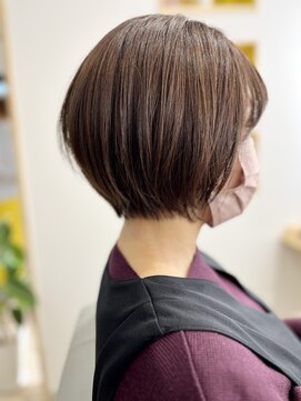 ココル(cocolu) ショートボブ