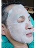 メンズカット&シェービング&耳掃除&炭酸ヘッドスパ＋頭皮ケア付き