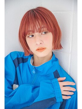 リトル 広島並木通り(little) ワイドバング×ミニボブ