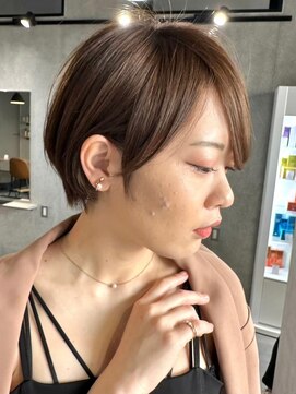 プルーヴ 秋葉原(prove) 30代40代大人女性/前髪ありショートボブ/ショートヘア/髪質改善