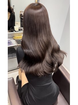 ドロシー 郡山桑野店(Dorothy) 《オズ》ラベンダーグレージュ#ブリーチなし#髪質改善