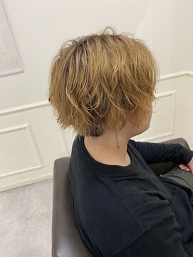 ファクトリーファイブ(Factory5) 【Factory5やまぐち】ショート＋パーマ