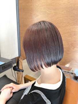 ジールサロン 学園の森店(ZEALSALON) お手入れ簡単自然なミニボブ