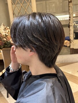 ロンドガルマン 名古屋(Lond GULLMAN) 【Lond GULLMAN江村】ナチュラルダウンパーマ/ウルフ