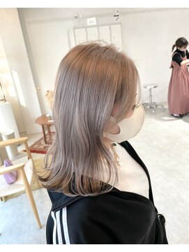 ワク 岡崎店(waku) ハイトーンベージュ