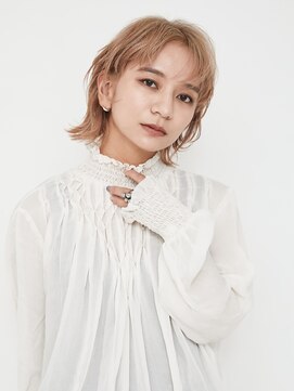 エンタク 新宿(enntaku) ボブ/カーキグレージュ/マッシュショート/大人かわいい[新宿駅]