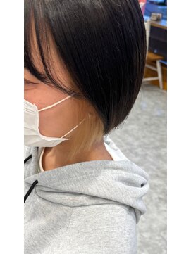 エムサロン 前橋川原(emusalon) インナーカラー♪