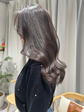 ゼストソエル(ZEST soell) レイヤースタイル  顔周りカット 前髪カット 立川 【miho】