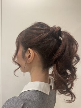 ヘアセットサロンコト(Hair Set Salon KOTO)の写真/【心斎橋駅徒歩3分】平日19時以降受付◎お仕事終わりのデート前に可愛くヘアセット♪推し活/女子会/ライブ